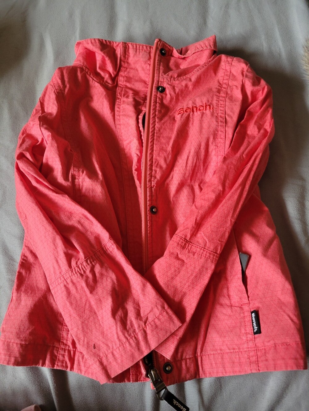 Bench Kids Coral Pink Jacket